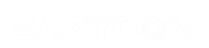 Eazycom logo blanc